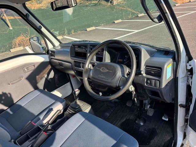 サンバートラック 4WD MT ETC エアコン 運転席エアバッグ カセット(10枚目)