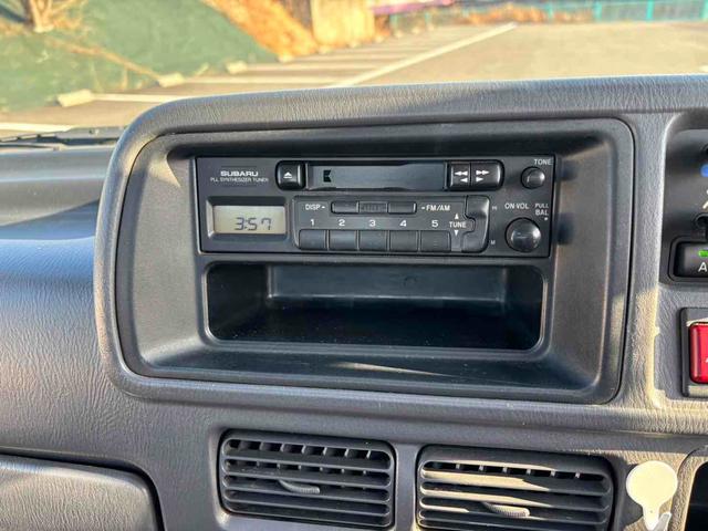 サンバートラック 4WD MT ETC エアコン 運転席エアバッグ カセット(12枚目)
