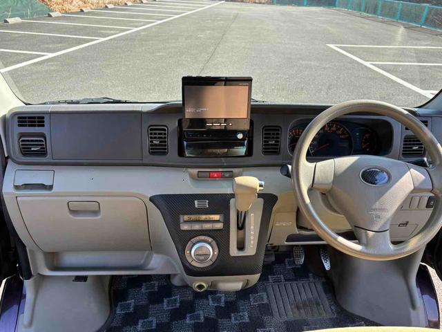 アトレーワゴン カスタムターボRSリミテッド 両側スライド・片側電動 TV HID キーレスエントリー ベンチシート AT 盗難防止システム ABS CD USB ミュージックプレイヤー接続可 Bluetooth アルミホイール 衝突安全ボディ(2枚目)