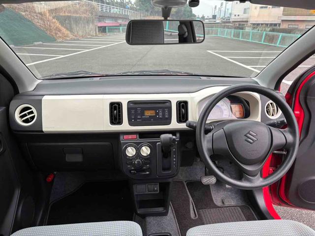 アルト Ｌ　ＥＴＣ　キーレスエントリー　アイドリングストップ　ＣＶＴ　盗難防止システム　ＡＢＳ　ＥＳＣ　ＣＤ　ミュージックプレイヤー接続可　衝突安全ボディ　エアコン　パワーステアリング　パワーウィンドウ（2枚目）