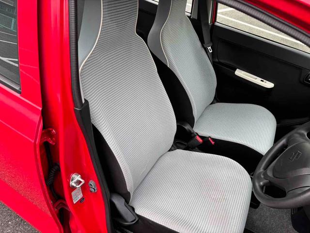 アルト Ｌ　ＥＴＣ　キーレスエントリー　アイドリングストップ　ＣＶＴ　盗難防止システム　ＡＢＳ　ＥＳＣ　ＣＤ　ミュージックプレイヤー接続可　衝突安全ボディ　エアコン　パワーステアリング　パワーウィンドウ（9枚目）