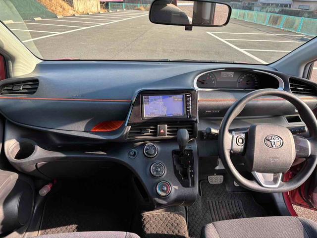 シエンタ X バックカメラ ナビ TV 両側スライド・片側電動 スマートキー 3列シート CVT アルミホイール CD ミュージックプレイヤー接続可 Bluetooth 衝突安全ボディ ABS ESC エアコン(2枚目)