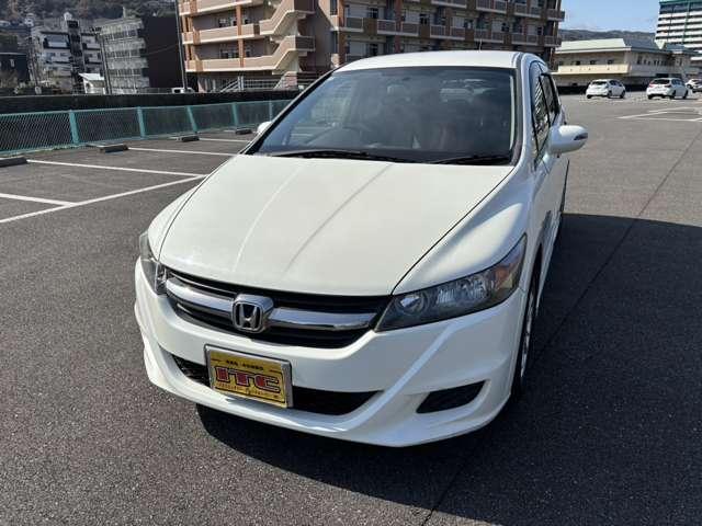 ストリーム ZS HDDナビパッケージ 純正HDDナビ/バックカメラ ETC オートエアコン(4枚目)