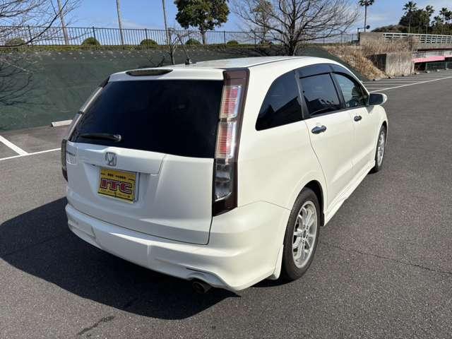 ストリーム ZS HDDナビパッケージ 純正HDDナビ/バックカメラ ETC オートエアコン(8枚目)