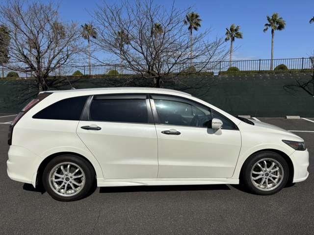 ストリーム ZS HDDナビパッケージ 純正HDDナビ/バックカメラ ETC オートエアコン(9枚目)