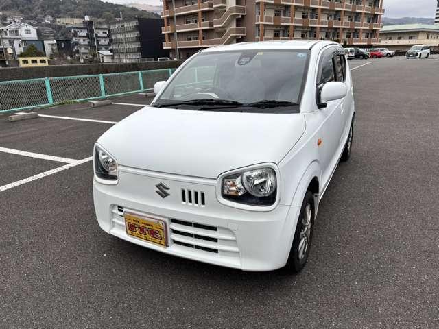 アルト Ｆ　レーダーブレーキサポート装着車　オートギヤシフト　キーレス　ＣＤデッキ（4枚目）