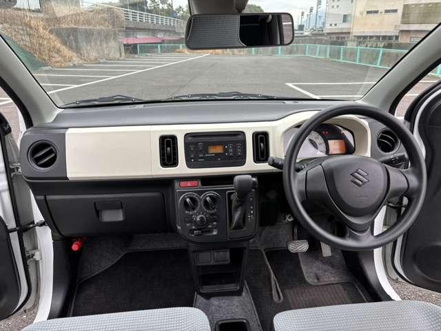 アルト Ｆ　レーダーブレーキサポート装着車　オートギヤシフト　キーレス　ＣＤデッキ（15枚目）