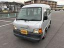サンバーバン ＶＣ　４ＷＤ　ラジオ　エアコン　パワステ　運転席エアバッグ　両側スライドドア（4枚目）