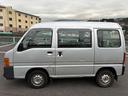 サンバーバン ＶＣ　４ＷＤ　ラジオ　エアコン　パワステ　運転席エアバッグ　両側スライドドア（5枚目）