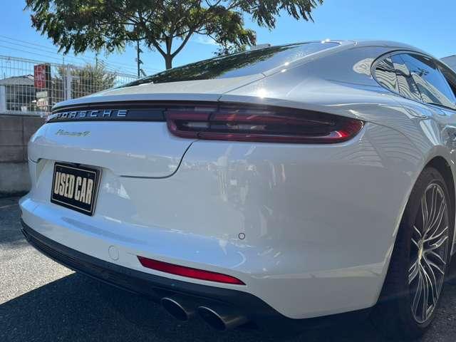 パナメーラ ４　Ｅ－ハイブリッド　２１アルミホイール　ワンオーナー　ドライブレコーダー　パワーシート　純正ナビ　バックカメラ　クリアランスソナー　レーンキープアシスト　クルーズコントロール　横滑り防止　アイドリングストップ　エアサス（33枚目）