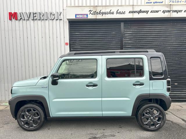 ハスラー タフワイルド セーフティサポートシートヒーター(4枚目)