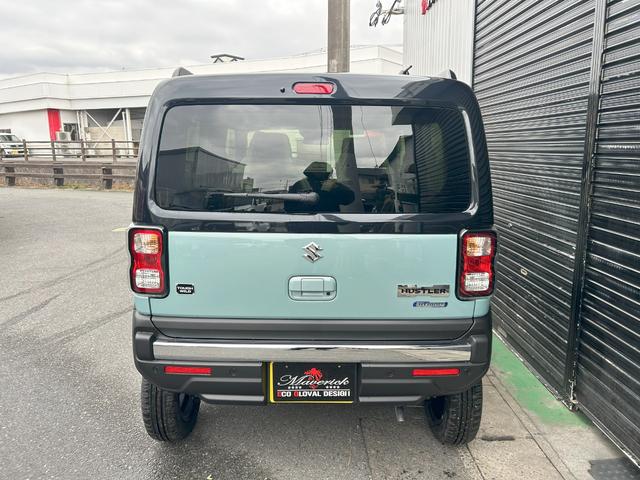 ハスラー タフワイルド セーフティサポートシートヒーター(6枚目)