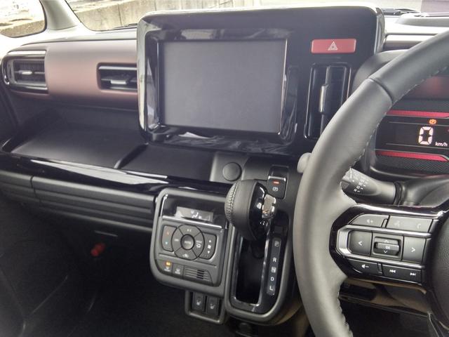 スペーシアカスタム ハイブリッドXS 両側パワスラスマートキー(14枚目)