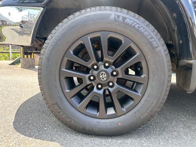 タンドラ アクセスキャブ　ＳＲ５　新品メッキバンパータイヤホイールライナー（26枚目）
