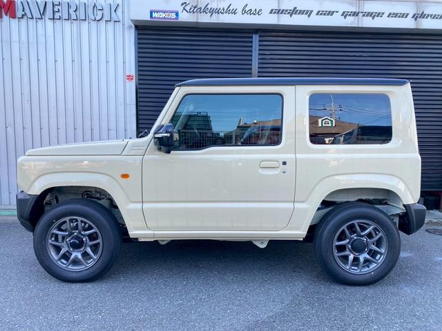 ジムニー XC クルコンガラスコーティングLEDヘッドランプ(3枚目)