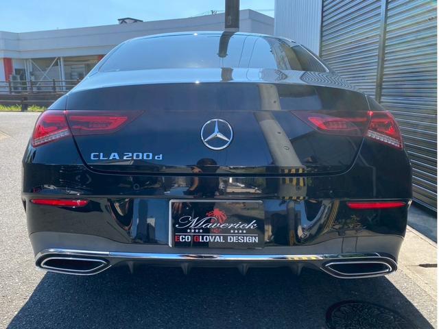MERCEDES BENZ CLA-CLASS CLA200D