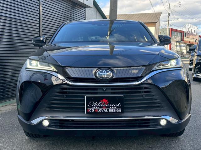 ハリアー Ｚ　レザーパッケージ　パノラマルーフＪＢＬワンオーナーパノラマミックビューモニターＥＴＣＴＶキット（2枚目）