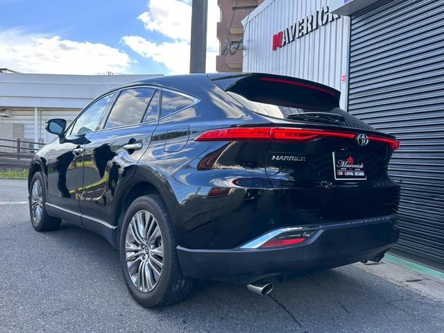 ハリアー Ｚ　レザーパッケージ　パノラマルーフＪＢＬワンオーナーパノラマミックビューモニターＥＴＣＴＶキット（5枚目）