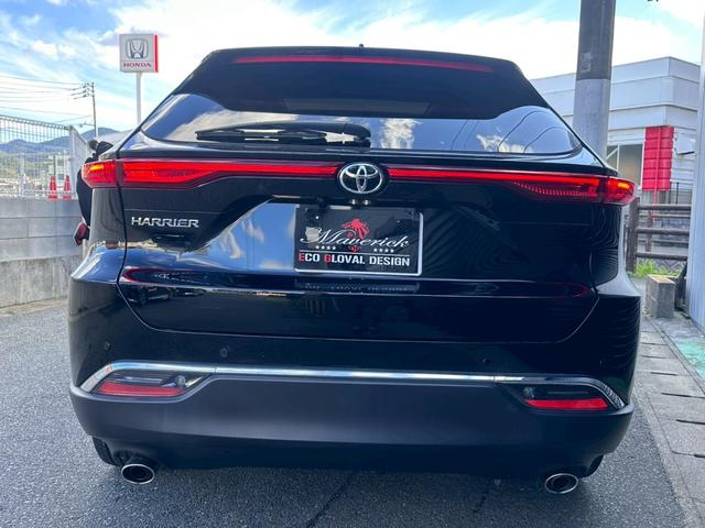 ハリアー Ｚ　レザーパッケージ　パノラマルーフＪＢＬワンオーナーパノラマミックビューモニターＥＴＣＴＶキット（6枚目）