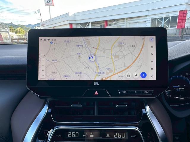 ハリアー Ｚ　レザーパッケージ　パノラマルーフＪＢＬワンオーナーパノラマミックビューモニターＥＴＣＴＶキット（12枚目）