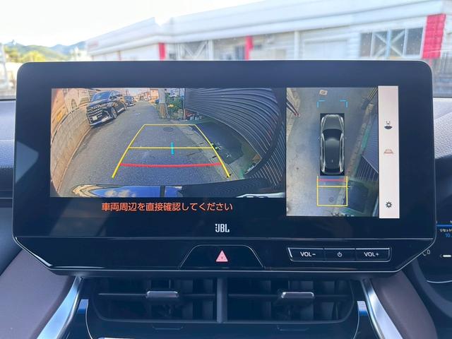 ハリアー Ｚ　レザーパッケージ　パノラマルーフＪＢＬワンオーナーパノラマミックビューモニターＥＴＣＴＶキット（13枚目）