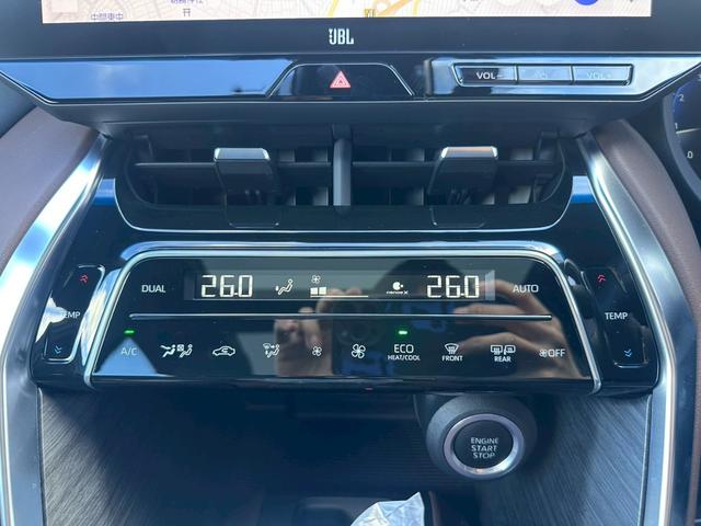 ハリアー Ｚ　レザーパッケージ　パノラマルーフＪＢＬワンオーナーパノラマミックビューモニターＥＴＣＴＶキット（22枚目）