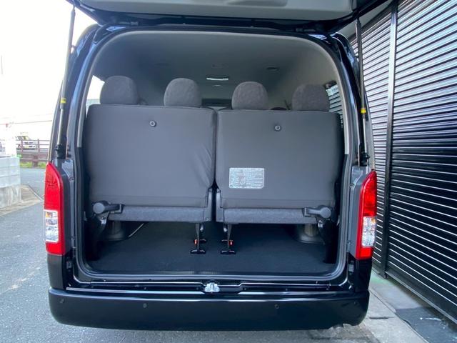 ハイエースワゴン GL パワスラデジタルインナーミラーパノラマミックビューモニター(7枚目)