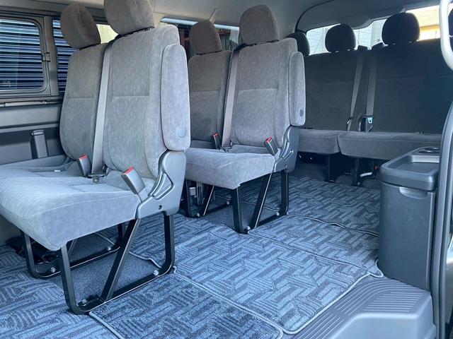 ハイエースワゴン GL パワスラデジタルインナーミラーパノラマミックビューモニター(13枚目)