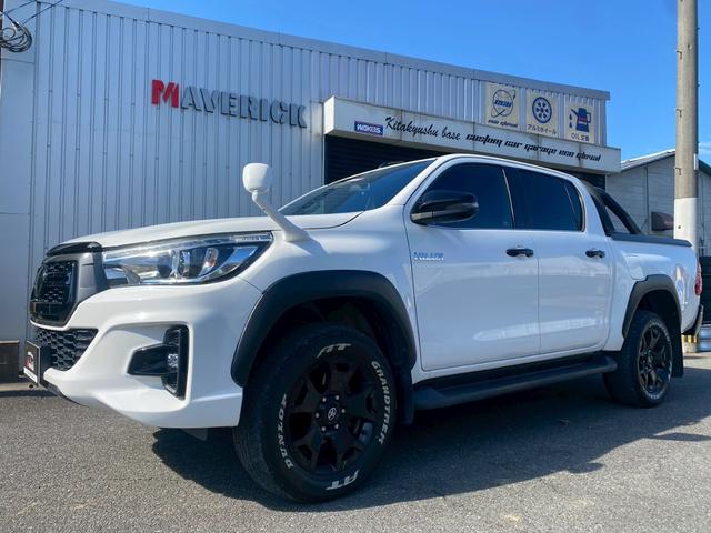 ハイラックス Z ブラックラリーエディション フルセグトノカバーETCクルコンシートカバー(2枚目)