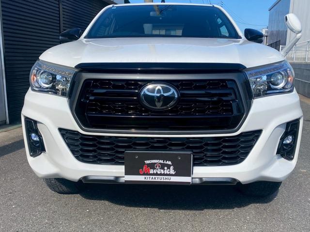 ハイラックス Z ブラックラリーエディション フルセグトノカバーETCクルコンシートカバー(4枚目)