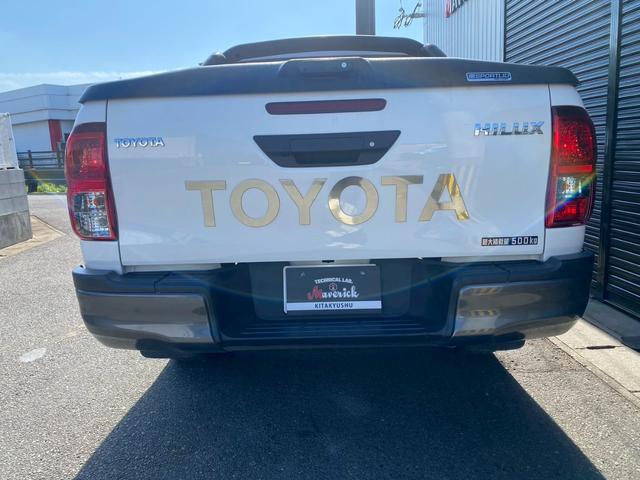 ハイラックス Z ブラックラリーエディション フルセグトノカバーETCクルコンシートカバー(5枚目)