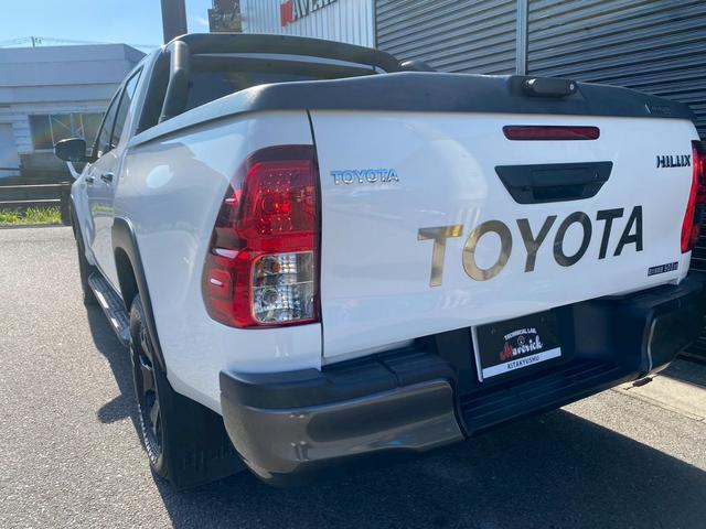 ハイラックス Z ブラックラリーエディション フルセグトノカバーETCクルコンシートカバー(6枚目)