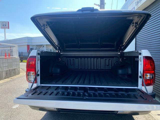 ハイラックス Z ブラックラリーエディション フルセグトノカバーETCクルコンシートカバー(7枚目)