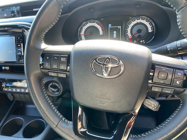 ハイラックス Z ブラックラリーエディション フルセグトノカバーETCクルコンシートカバー(8枚目)