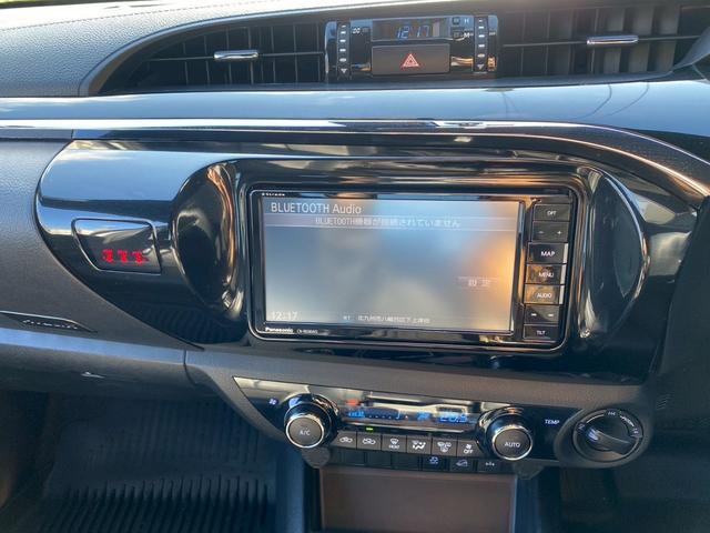 ハイラックス Z ブラックラリーエディション フルセグトノカバーETCクルコンシートカバー(11枚目)