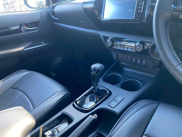 ハイラックス Z ブラックラリーエディション フルセグトノカバーETCクルコンシートカバー(15枚目)