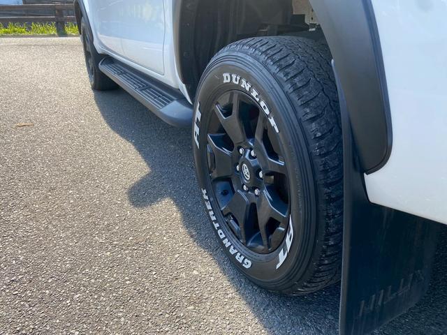 ハイラックス Z ブラックラリーエディション フルセグトノカバーETCクルコンシートカバー(25枚目)