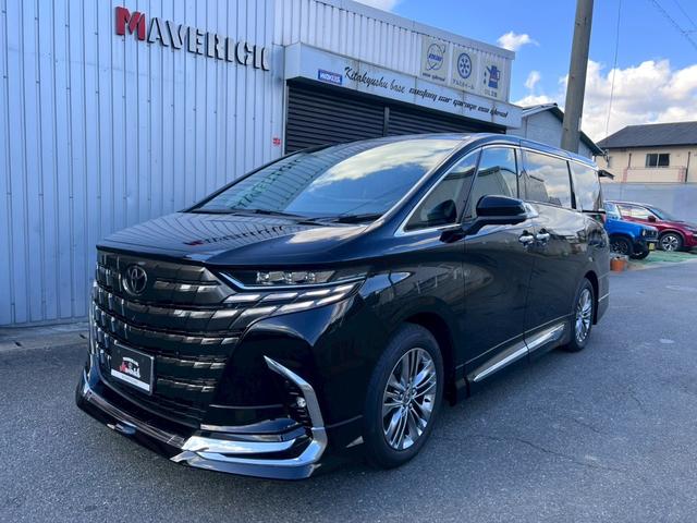 アルファード Ｚ　モデリスタフルエアロ左右独立ムーンルーフデジタルインナーミラー（3枚目）