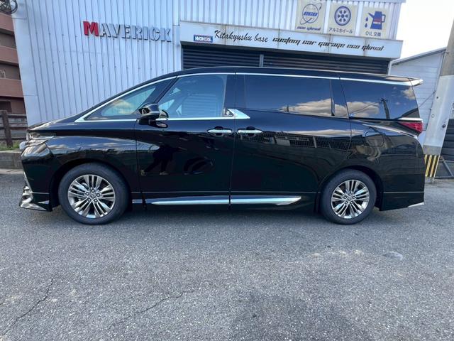 アルファード Ｚ　モデリスタフルエアロ左右独立ムーンルーフデジタルインナーミラー（4枚目）