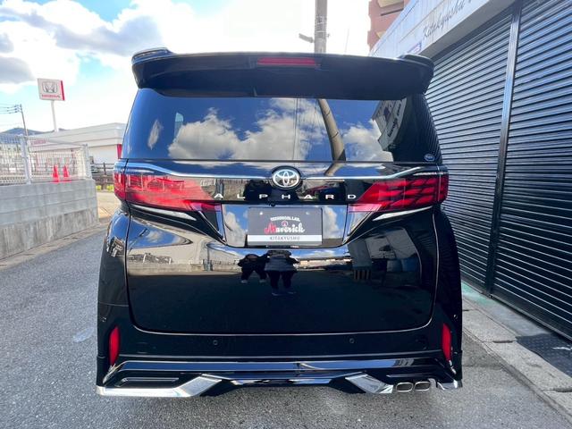 アルファード Ｚ　モデリスタフルエアロ左右独立ムーンルーフデジタルインナーミラー（6枚目）