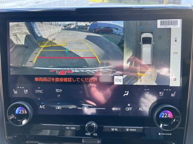 アルファード Ｚ　モデリスタフルエアロ左右独立ムーンルーフデジタルインナーミラー（13枚目）