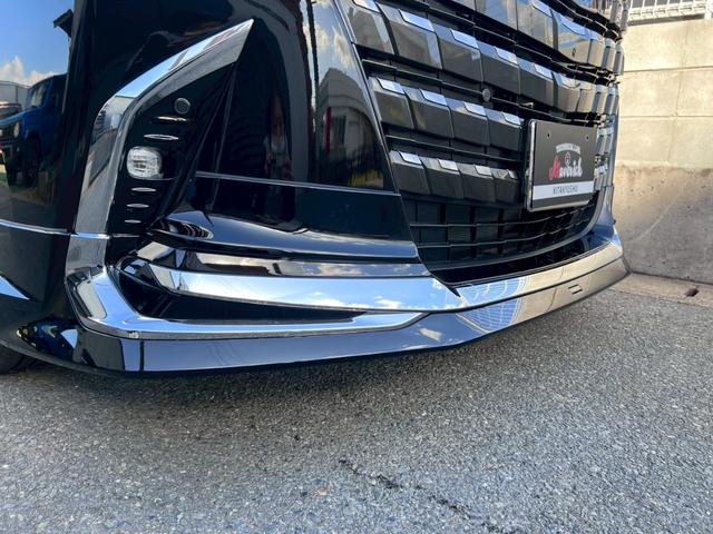 アルファード Ｚ　モデリスタフルエアロ左右独立ムーンルーフデジタルインナーミラー（35枚目）