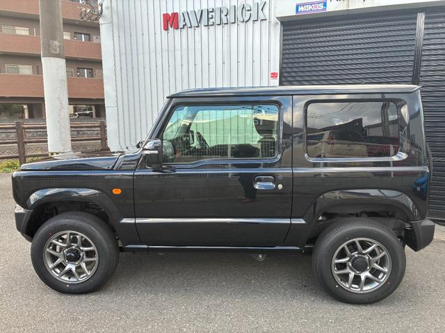 ジムニー XC クルコンガラスコーティングLEDヘッドランプ(4枚目)