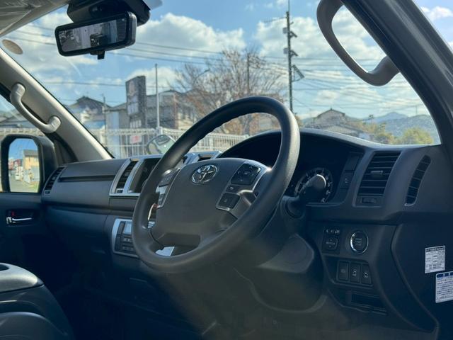 ハイエースバン ロングスーパーGL デジタルインナーミラー両側パワスラLEDヘッドランプ寒冷地仕様パノラマミックビューモニターアースカラーパッケージ(11枚目)