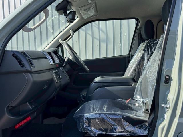 ハイエースバン ロングスーパーGL デジタルインナーミラー両側パワスラLEDヘッドランプ寒冷地仕様パノラマミックビューモニターアースカラーパッケージ(17枚目)