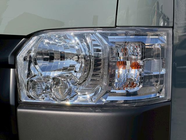 ハイエースバン ロングスーパーGL デジタルインナーミラー両側パワスラLEDヘッドランプ寒冷地仕様パノラマミックビューモニターアースカラーパッケージ(32枚目)