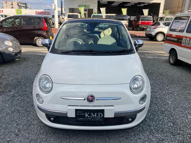 ５００ １．２　８Ｖ　ラウンジ　ディーラー車　右ハンドル　ガラスルーフ　障害物センサー　フルエアバッグ　ＥＴＣ　キーレス　サイドモール（15枚目）