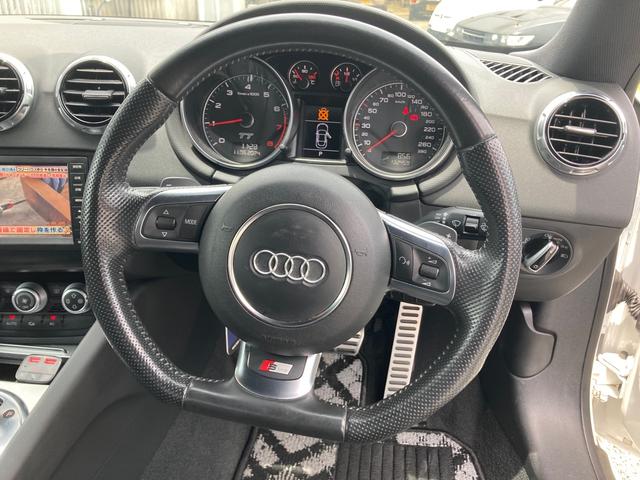 ＴＴクーペ ２．０ＴＦＳＩ　期間限定　決算セール！　２．０ＴＦＳＩ　Ｓライン　社外１９ＡＷ　後期型　社外ＬＥＤライト　ハーフレザー　純正リアウィング　車検令和８年６月　フロントタイヤ２本新品（30枚目）