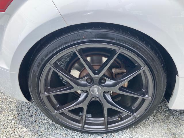 ＴＴクーペ ２．０ＴＦＳＩ　期間限定　決算セール！　２．０ＴＦＳＩ　Ｓライン　社外１９ＡＷ　後期型　社外ＬＥＤライト　ハーフレザー　純正リアウィング　車検令和８年６月　フロントタイヤ２本新品（36枚目）