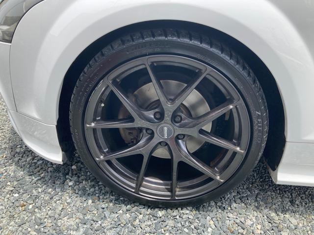ＴＴクーペ ２．０ＴＦＳＩ　期間限定　決算セール！　２．０ＴＦＳＩ　Ｓライン　社外１９ＡＷ　後期型　社外ＬＥＤライト　ハーフレザー　純正リアウィング　車検令和８年６月　フロントタイヤ２本新品（38枚目）